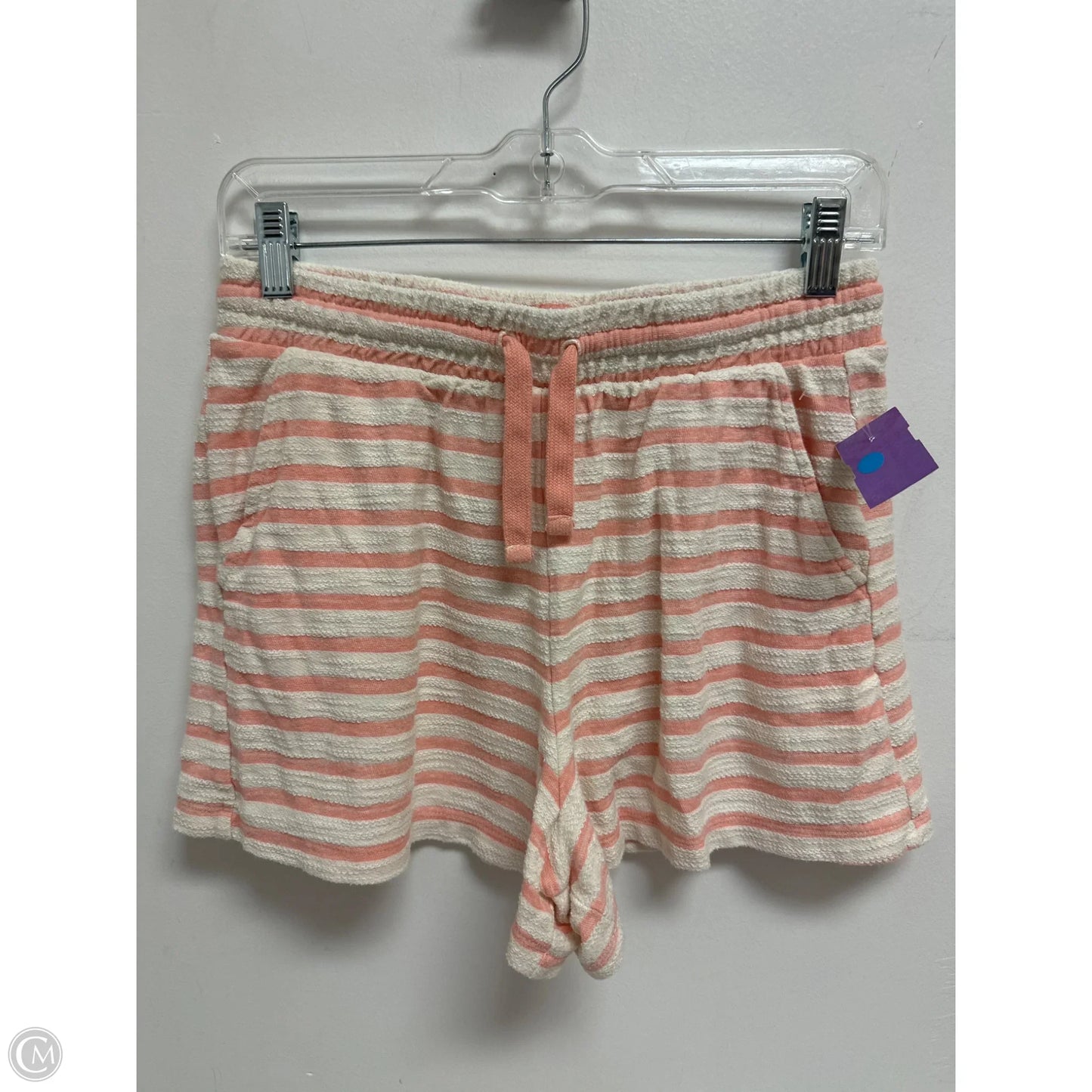 Shorts By Old Navy In Pink & White, Size: 4