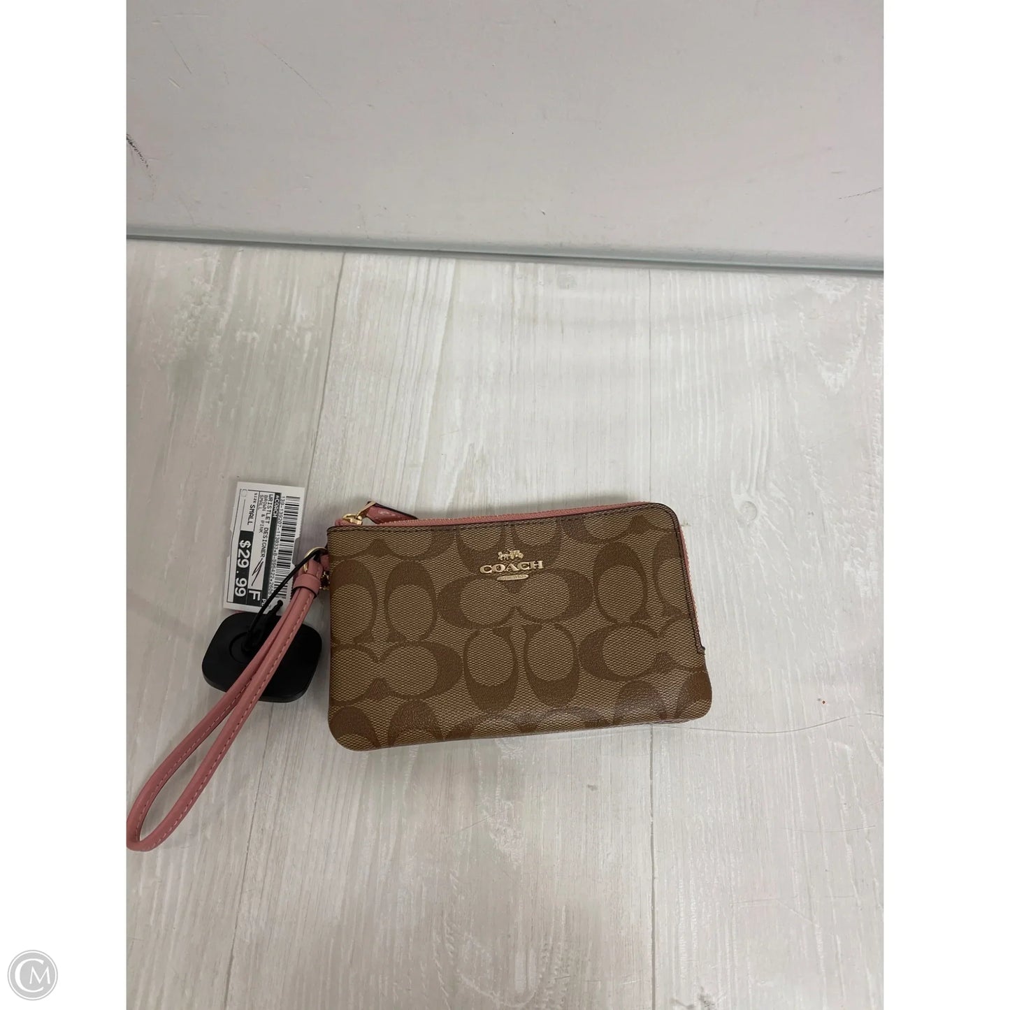Wristlet Designer By Coach, Size: Small