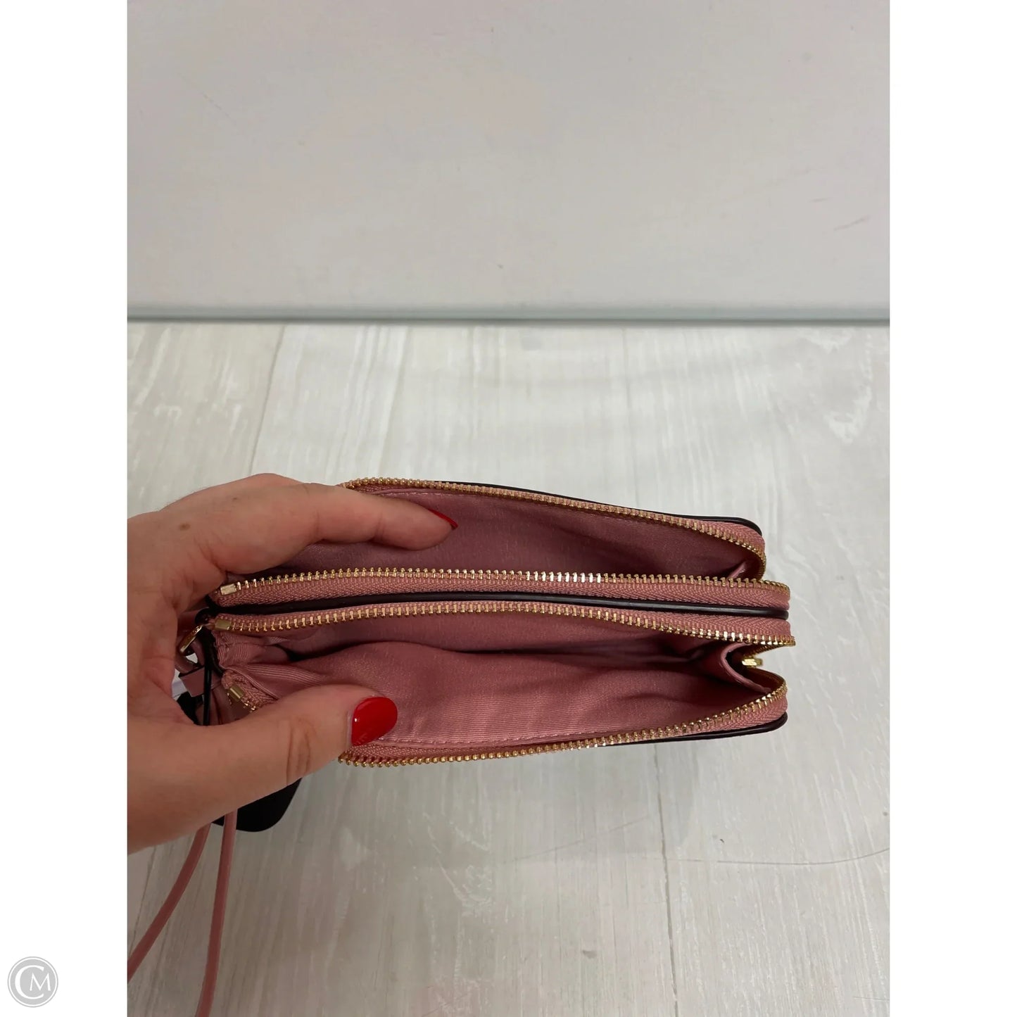 Wristlet Designer By Coach, Size: Small
