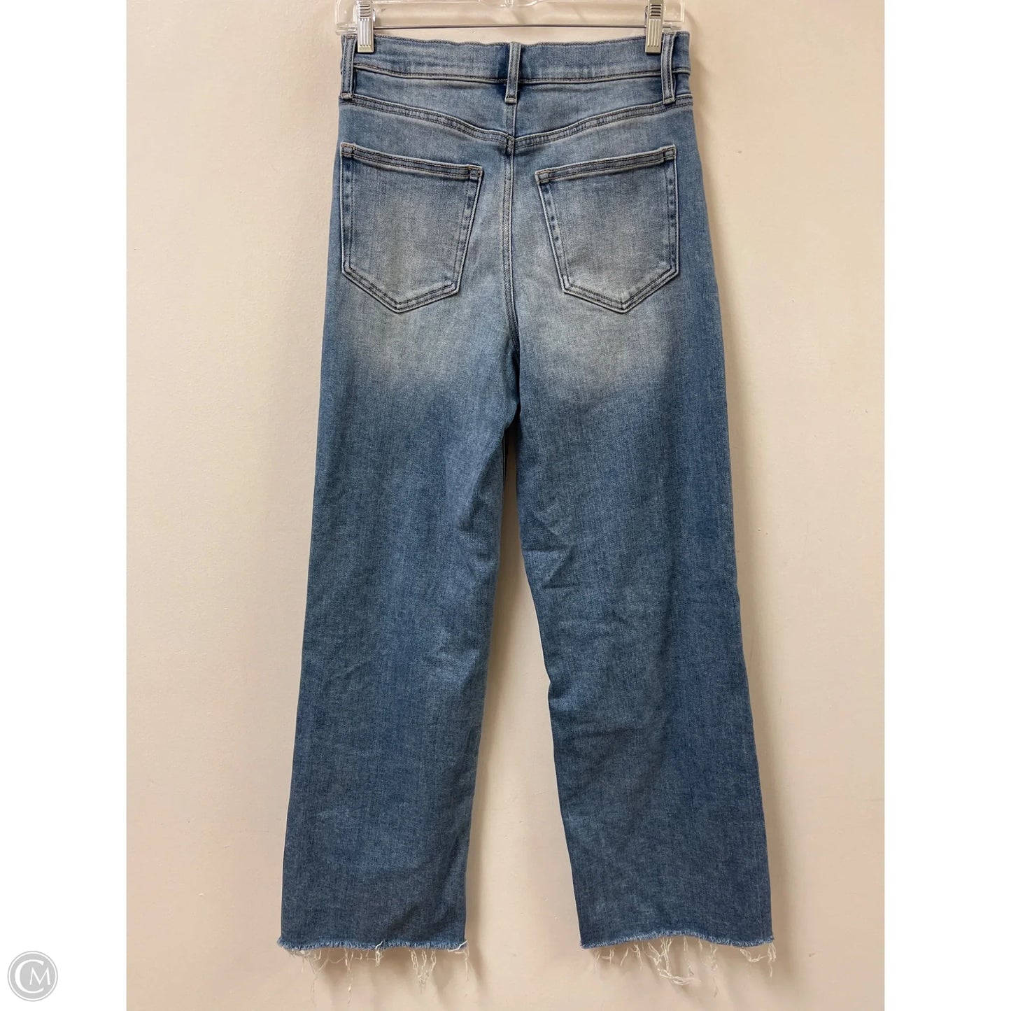 Jeans Wide Leg By Altard State In Blue Denim, Size: 4