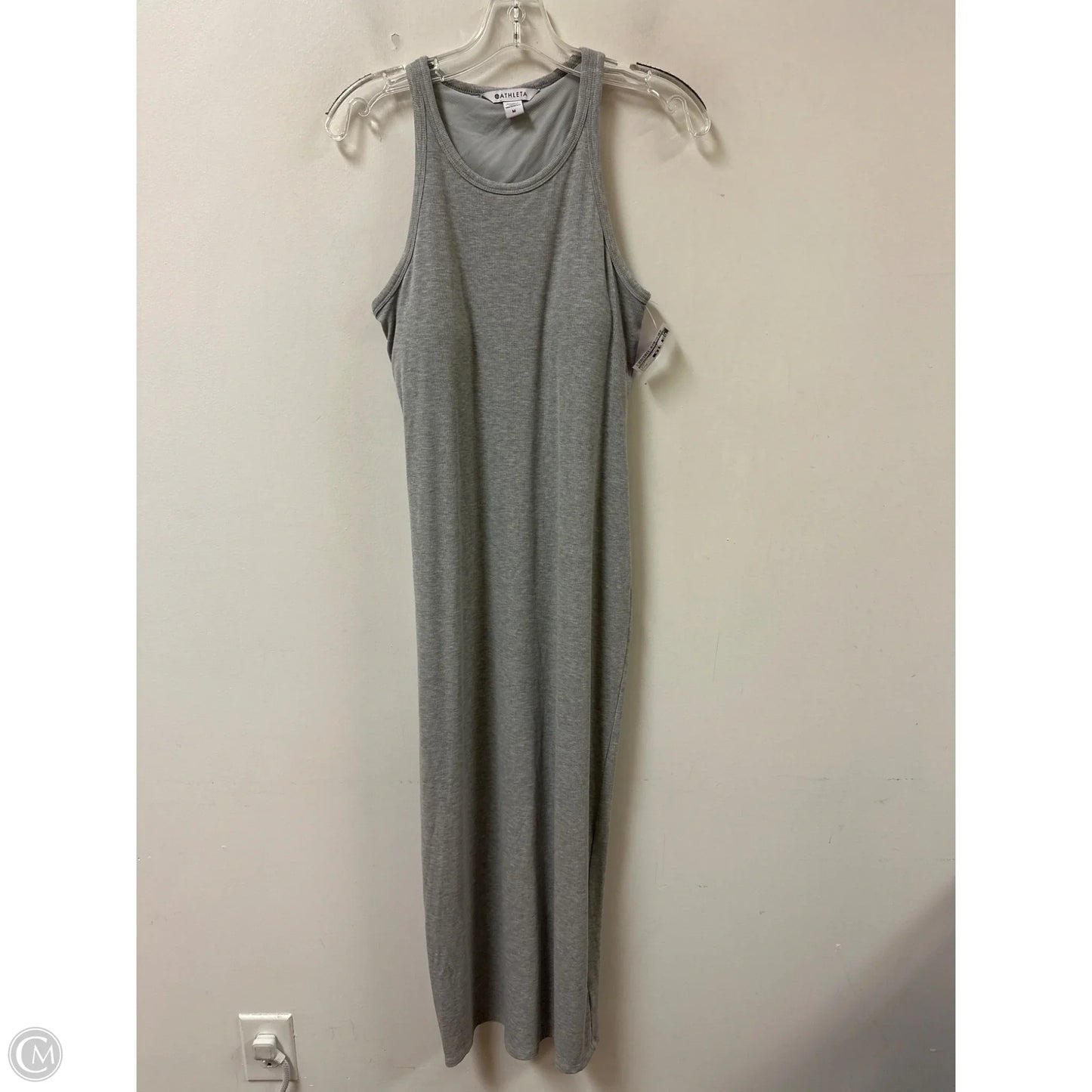 Athletic Dress By Athleta In Grey, Size: M
