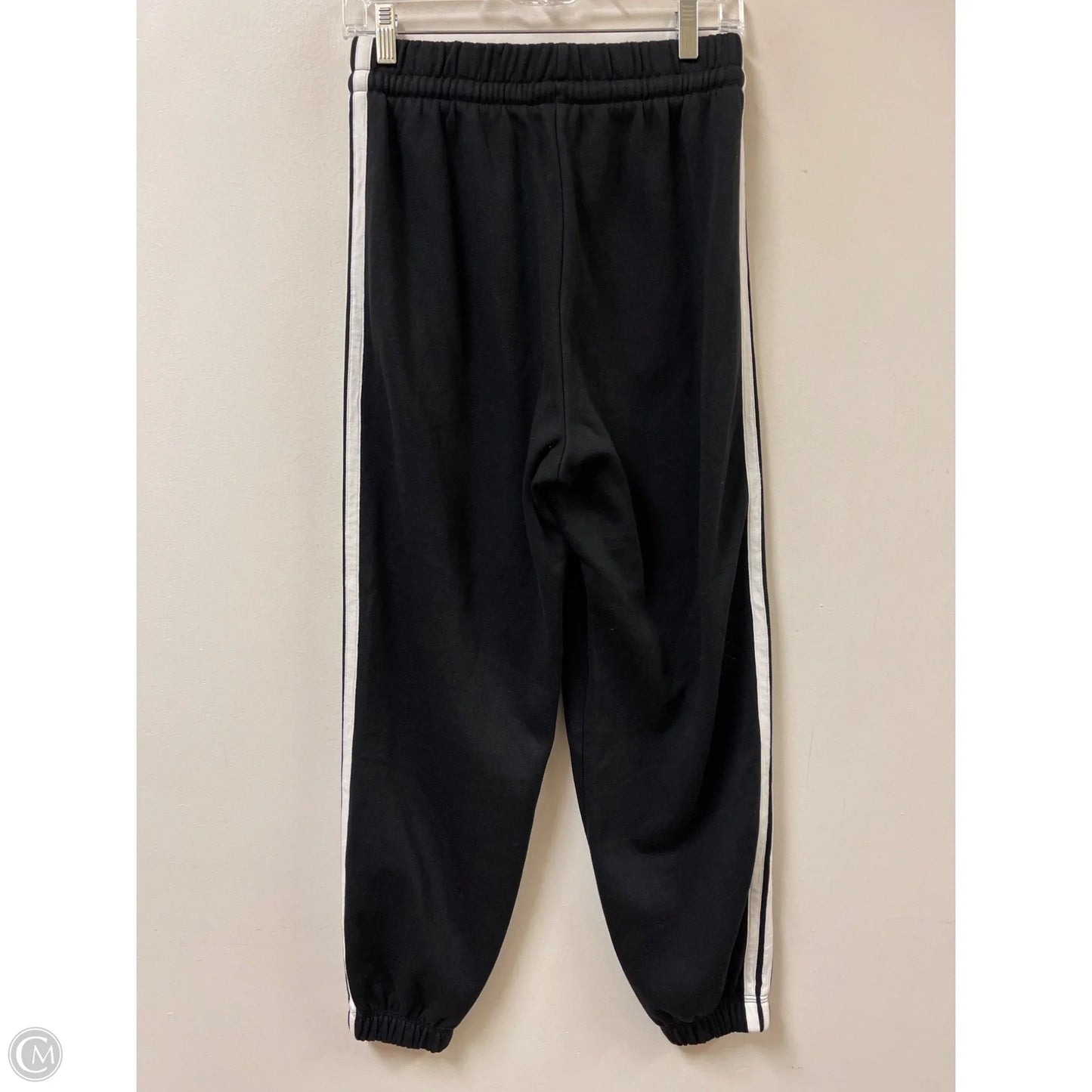 Athletic Pants By Adidas In Black, Size: S