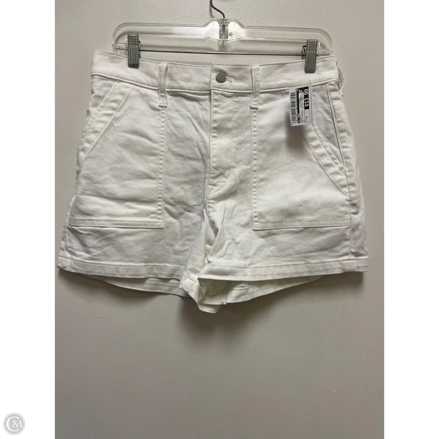 Shorts By J. Crew In White Denim, Size: 8