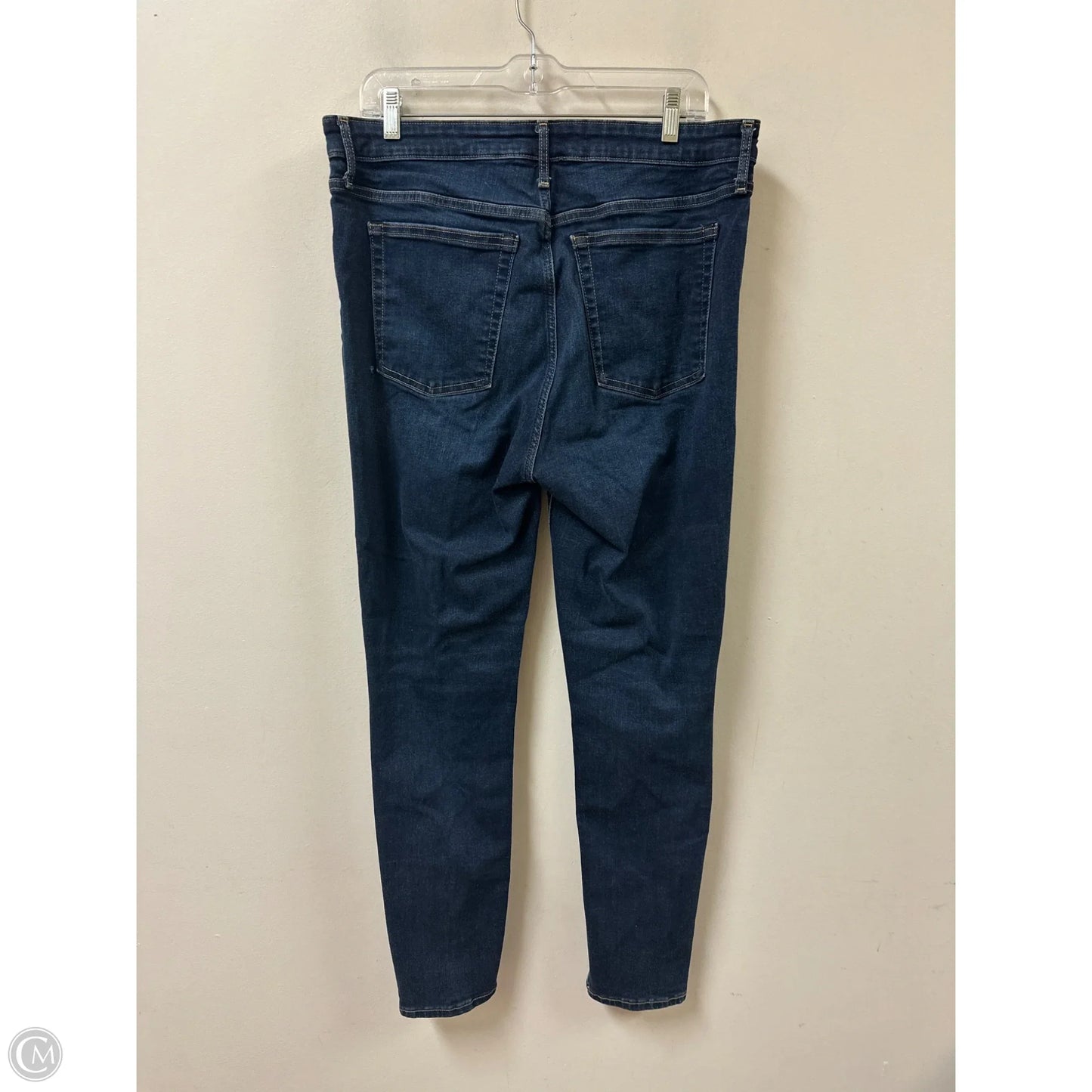 Jeans Skinny By Free Assembly In Blue Denim, Size: 16