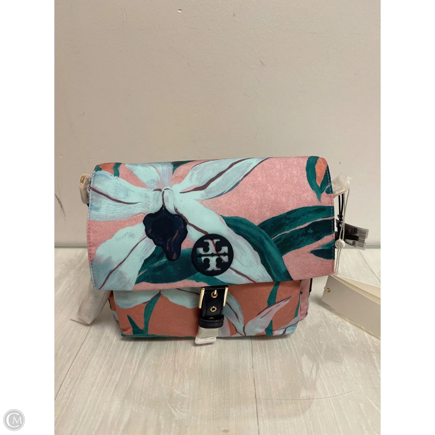 Crossbody Designer By Tory Burch, Size: Medium