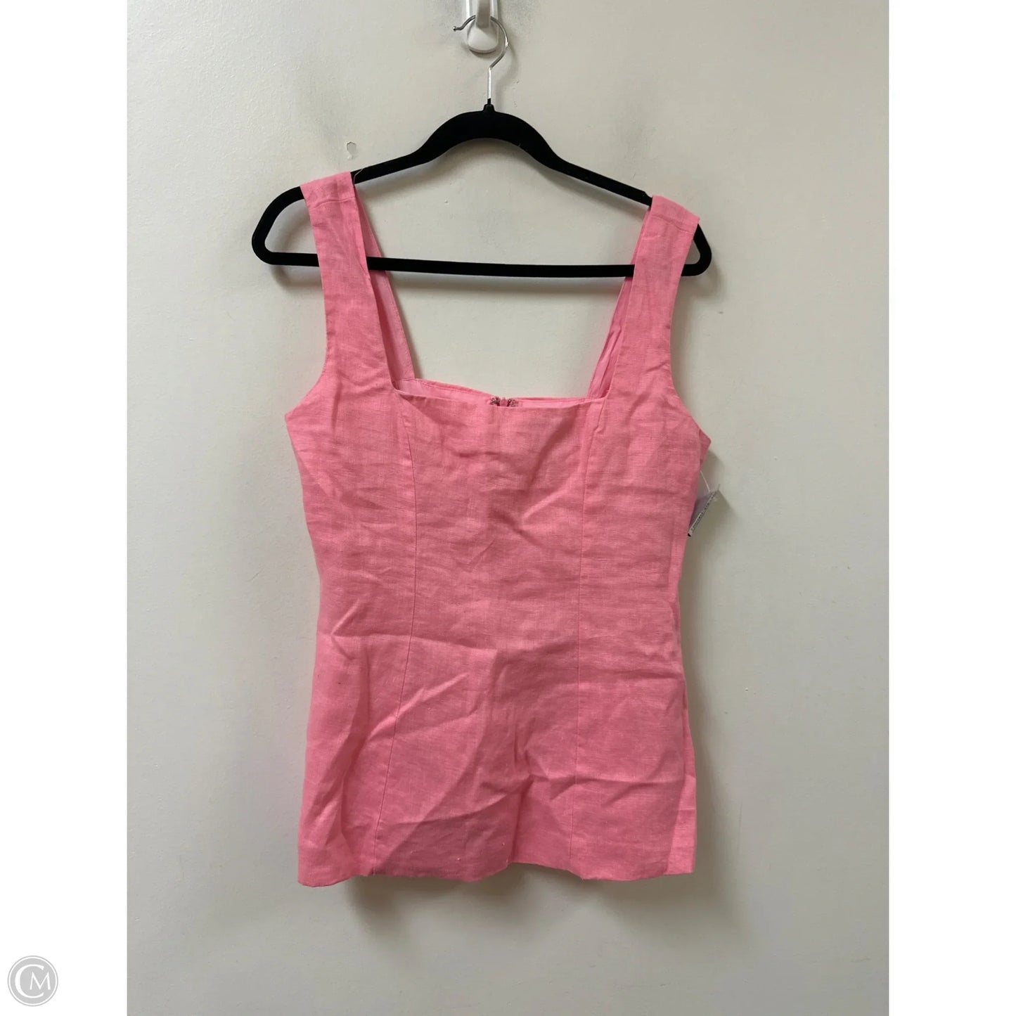 Top Sleeveless By Vici In Pink, Size: L