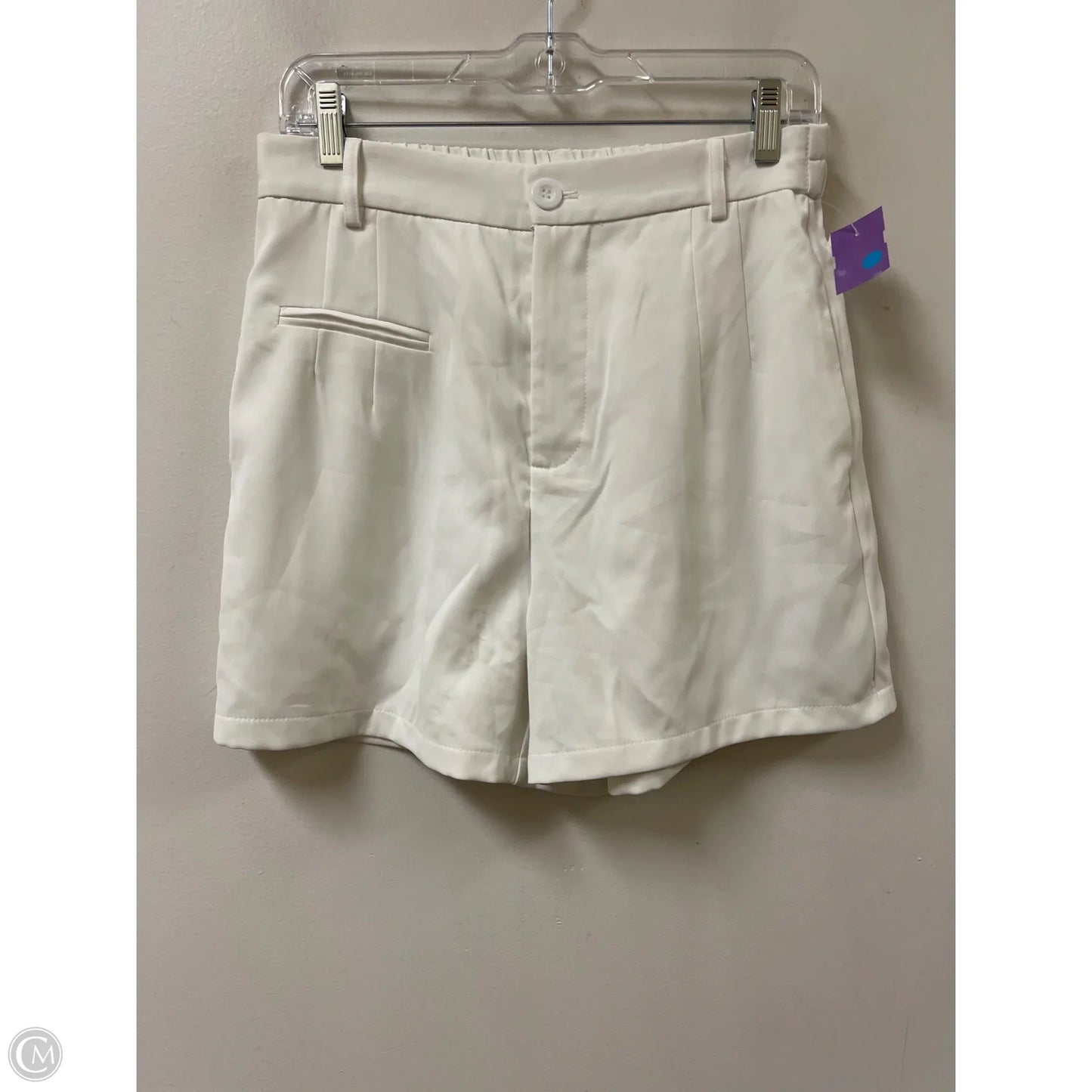 Shorts By Prettygarden In White, Size: 8