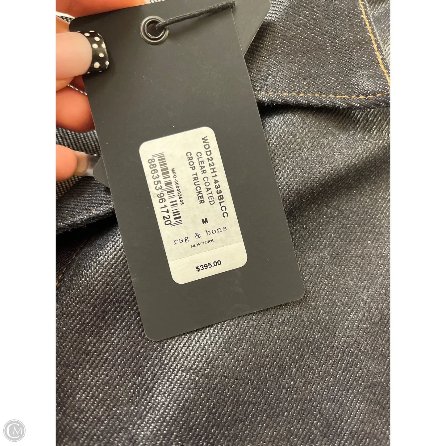 Jacket Other By Rag And Bone In Navy, Size: M