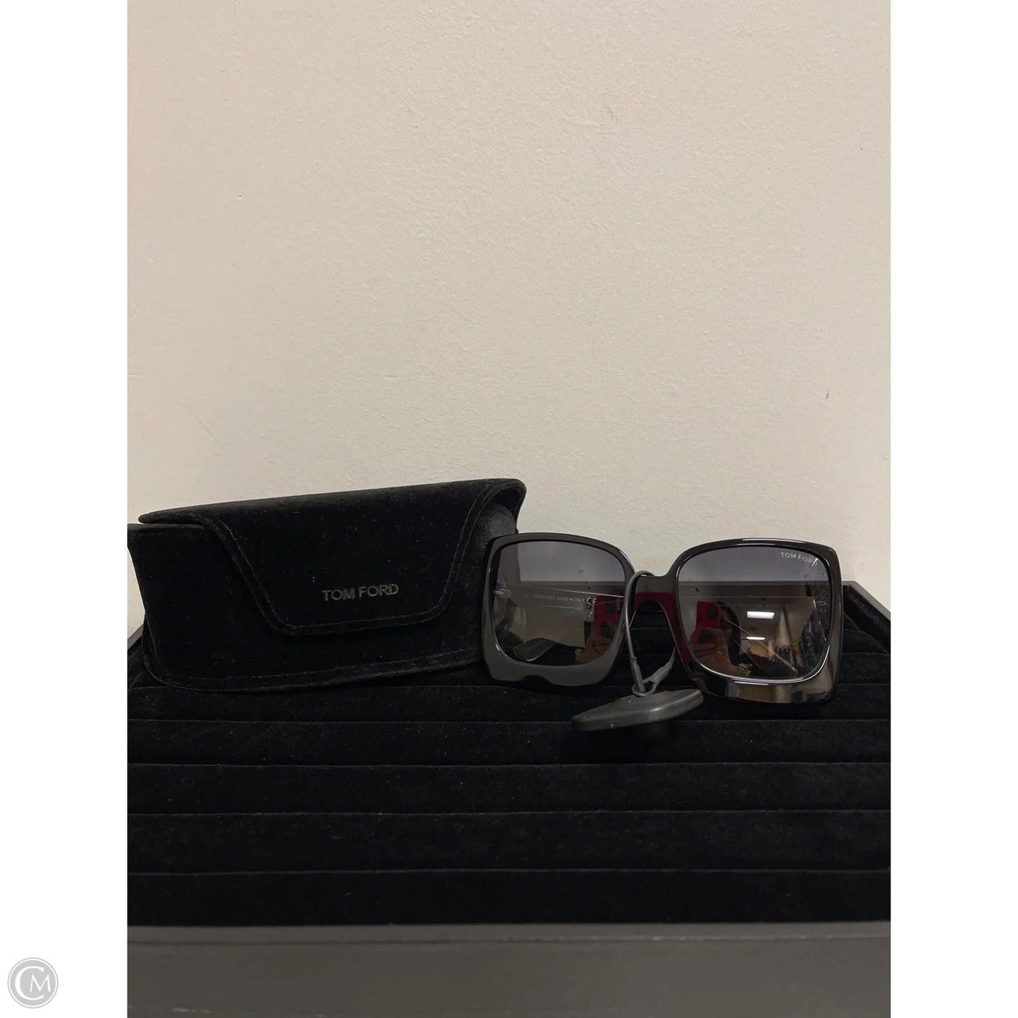 Sunglasses Luxury Designer By Tom Ford, Size: