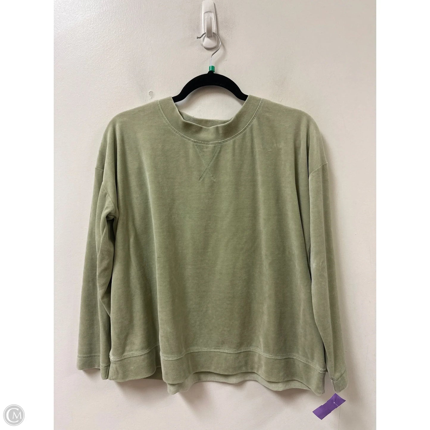 Sweater By J. Jill In Green, Size: Lp