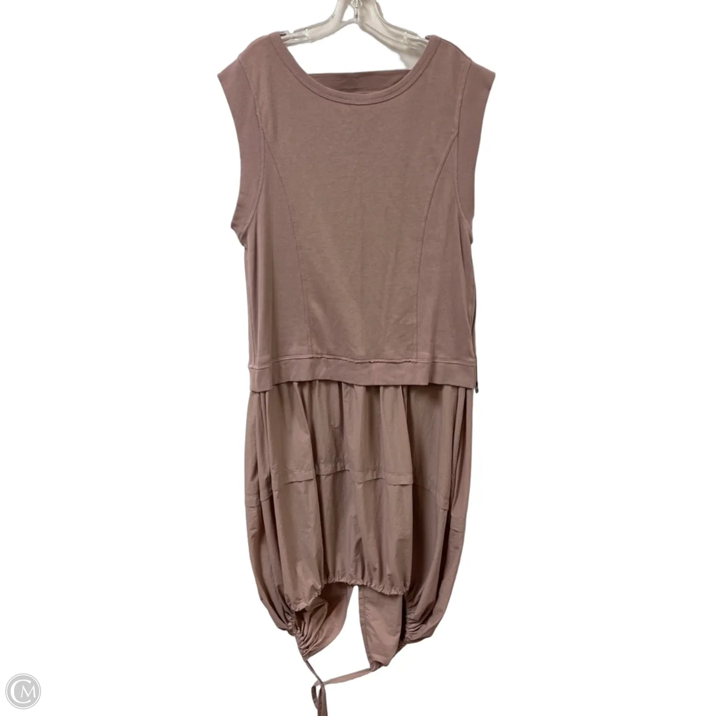 Dress Casual Midi By Daily Practice By Anthropologie In Pink, Size: M