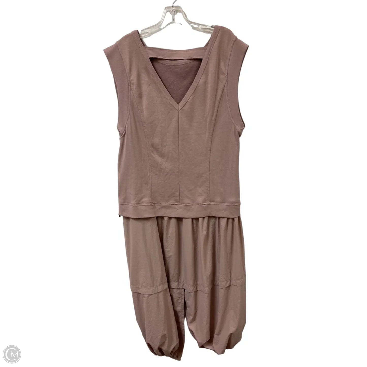 Dress Casual Midi By Daily Practice By Anthropologie In Pink, Size: M