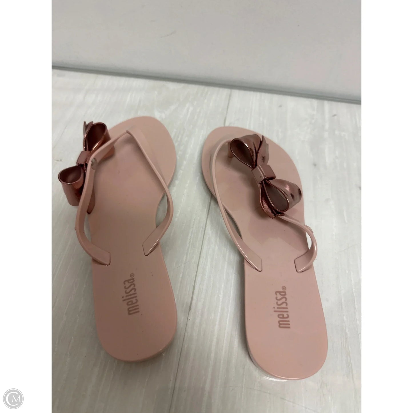 Sandals Flip Flops By Clothes Mentor In Pink, Size: 6