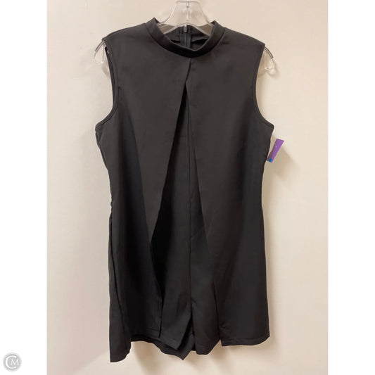 Romper By Shein In Black, Size: L