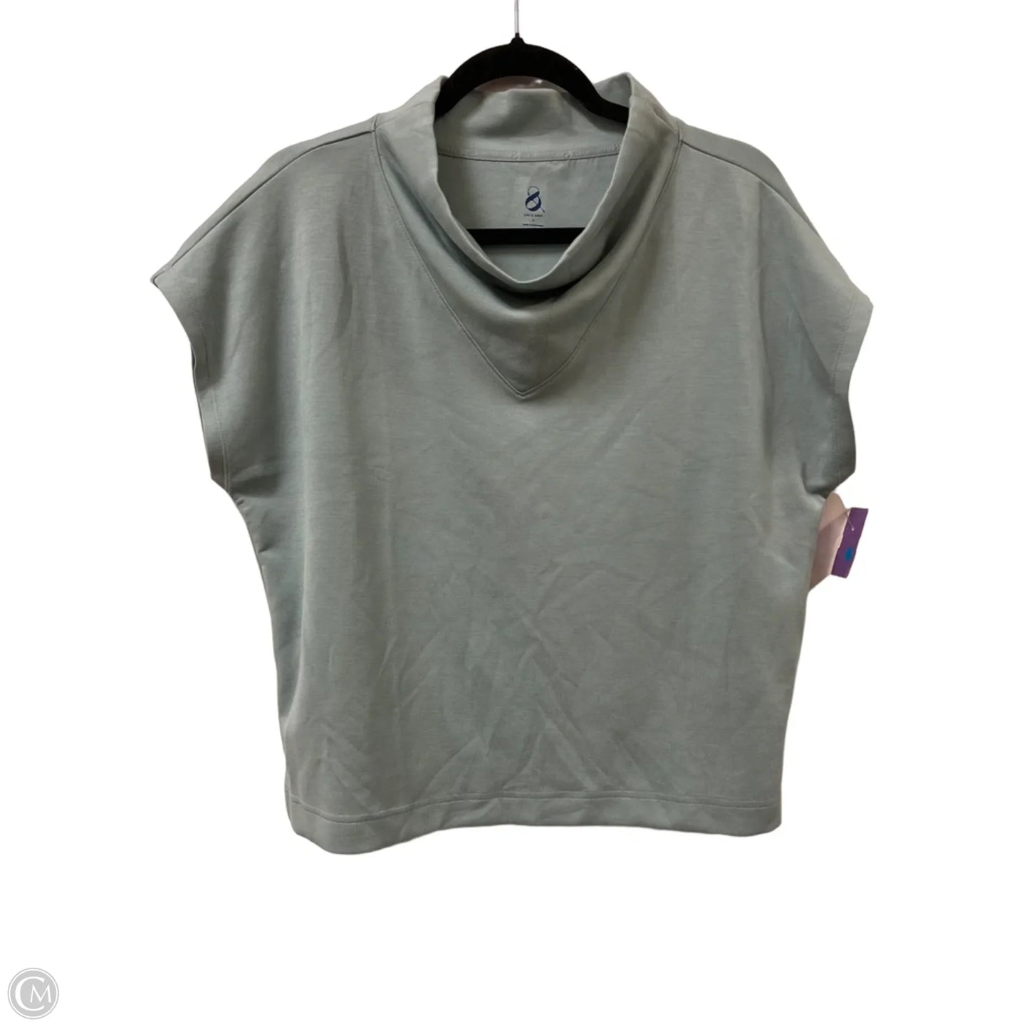 Top Short Sleeve By Lou And Grey In Blue, Size: S