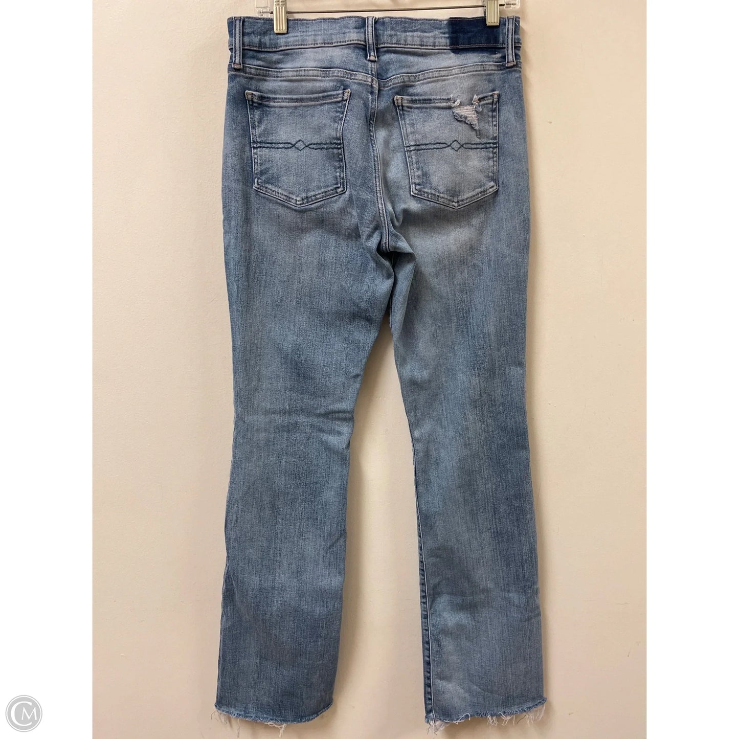 Jeans Boot Cut By Lucky Brand In Blue Denim, Size: 8