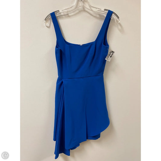 Dress Casual Short By Gianni Bini In Blue, Size: Xs