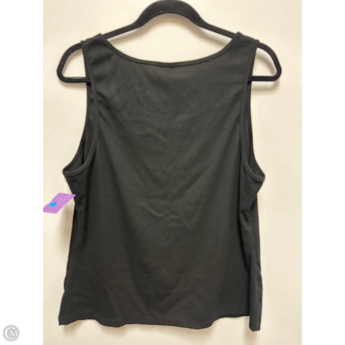 Tank Top By Emery Rose In Black, Size: 2x