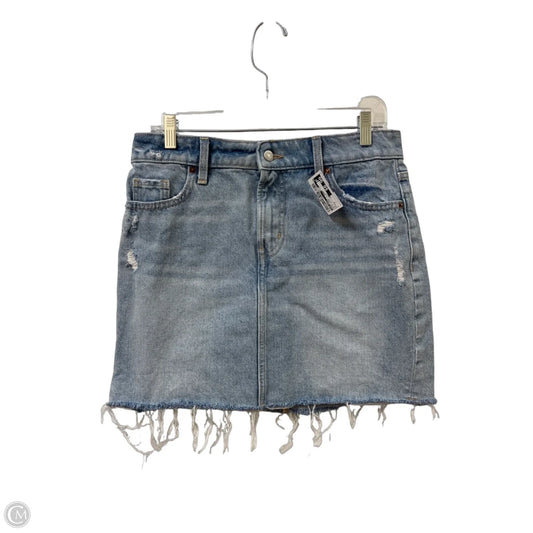 Skirt Mini & Short By Old Navy In Blue Denim, Size: 6
