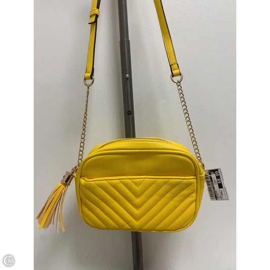 Crossbody By Clothes Mentor, Size: Small