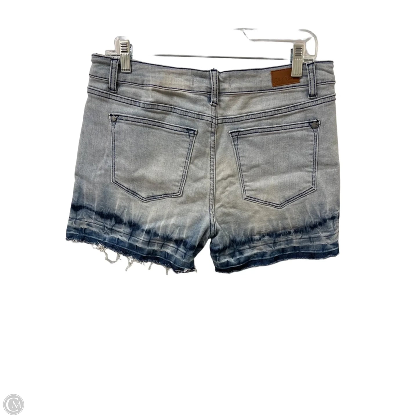 Shorts By Judy Blue In Blue Denim, Size: 12