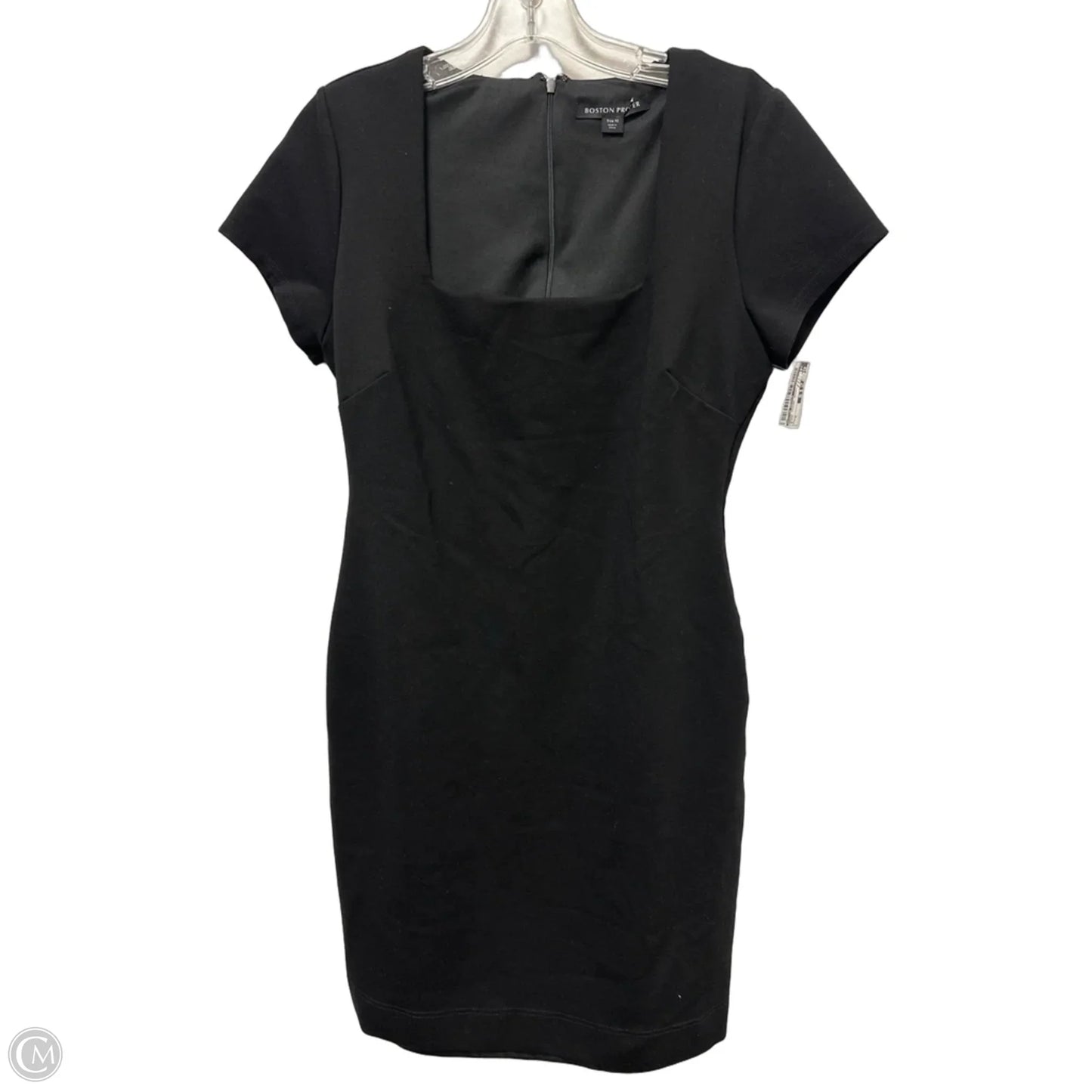Dress Casual Short By Boston Proper In Black, Size: M