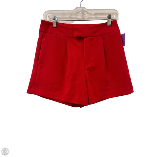 Shorts By A New Day In Red, Size: 4