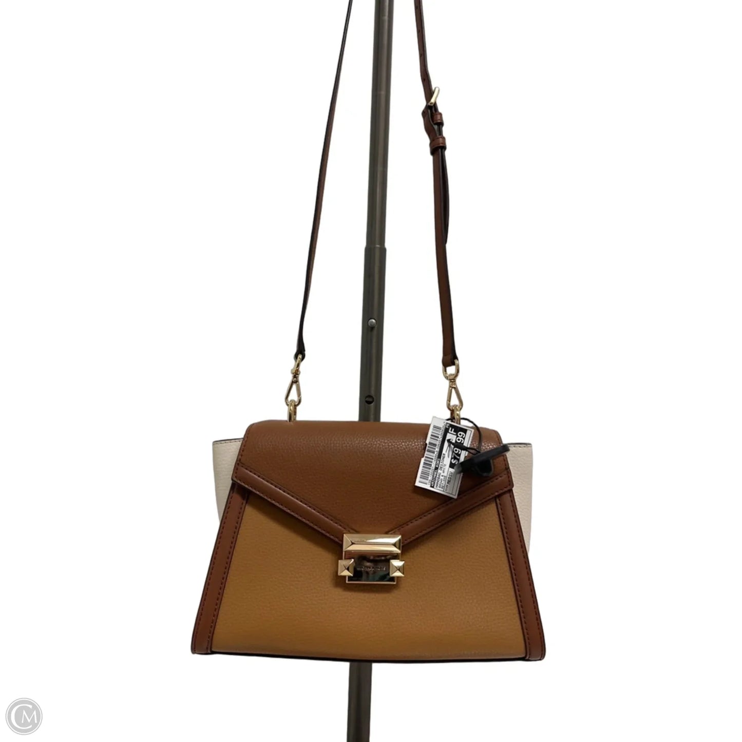 Handbag Designer By Michael Kors, Size: Medium