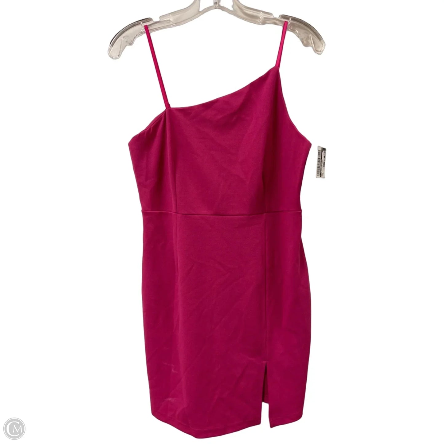 Dress Casual Short By Clothes Mentor In Pink, Size: M