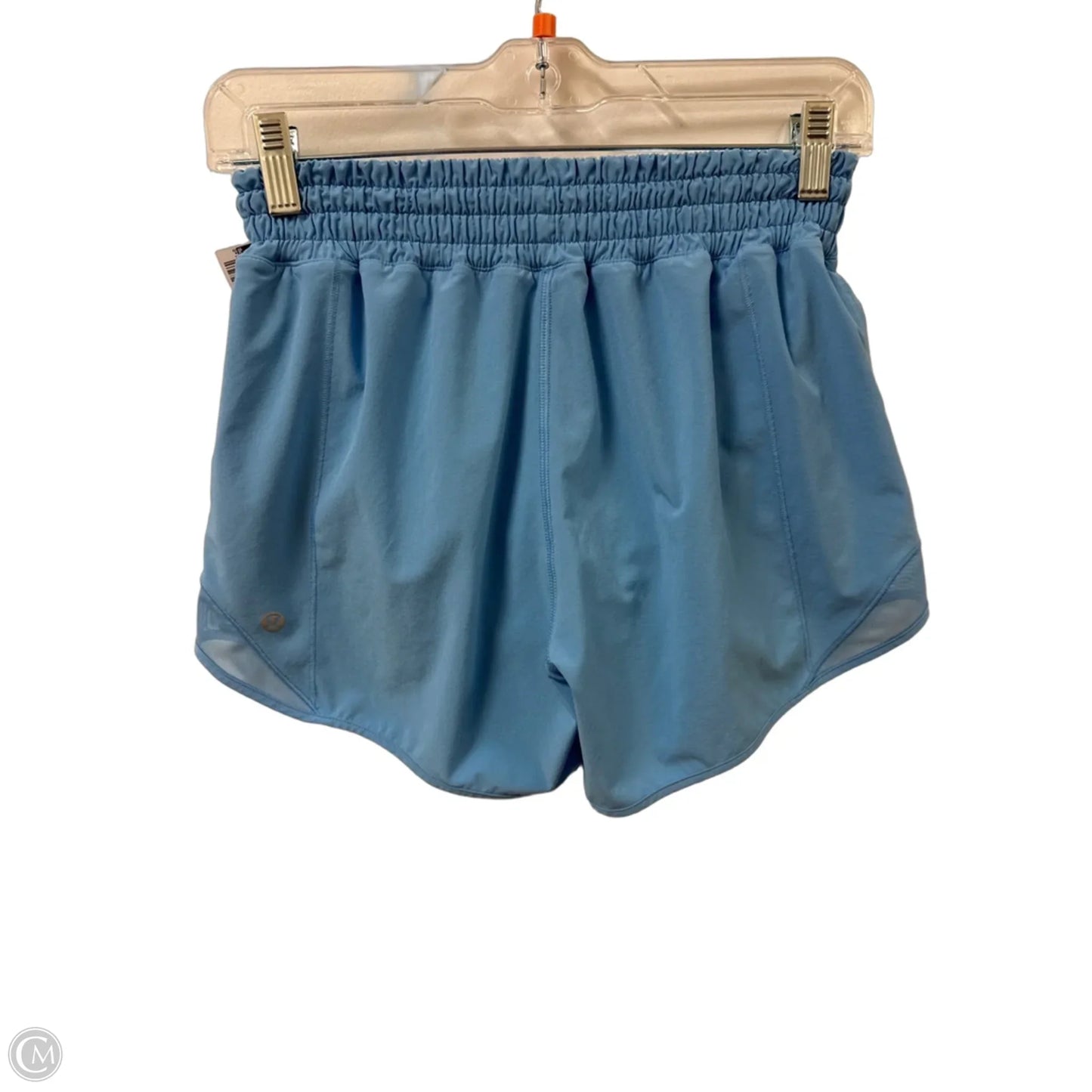 Athletic Shorts By Lululemon In Blue, Size: 4