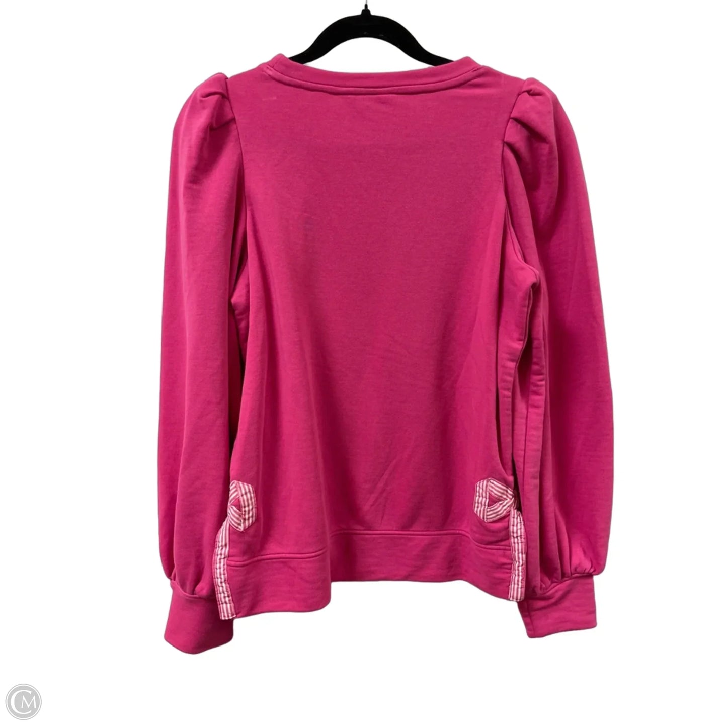 Sweatshirt Crewneck By Crown And Ivy In Pink, Size: M