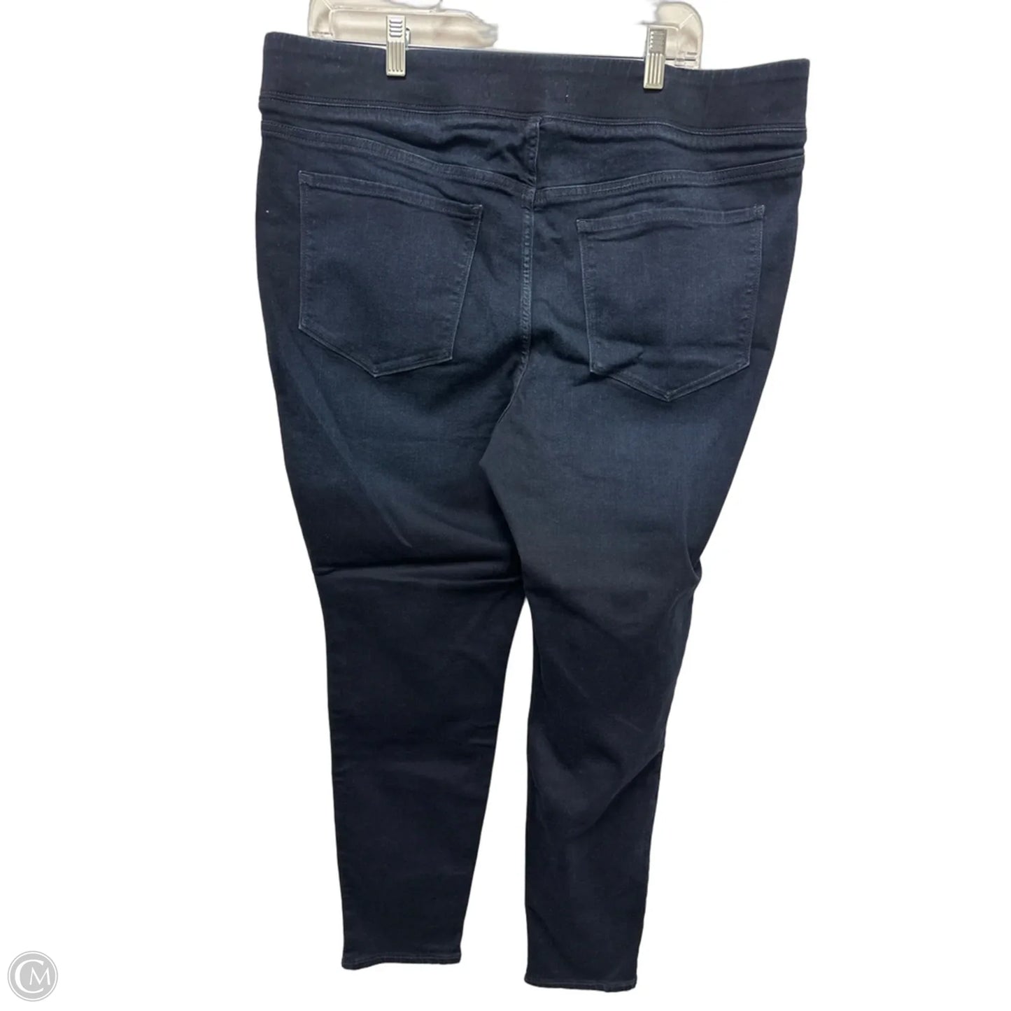 Jeans Skinny By Old Navy In Blue Denim, Size: 18