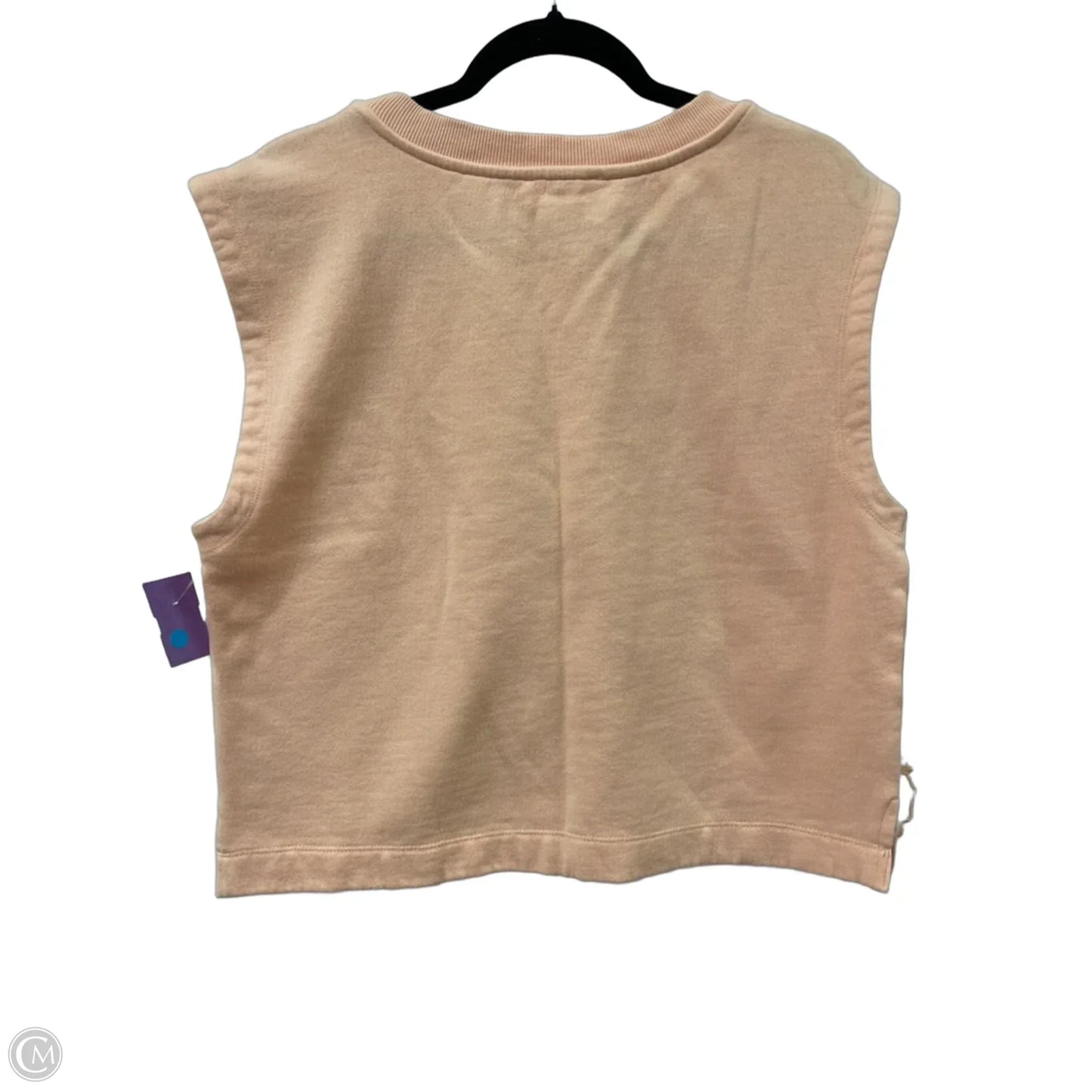 Top Sleeveless By Anthropologie In Pink, Size: S