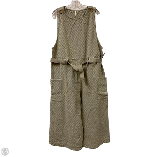Jumpsuit By Free People In Green, Size: S