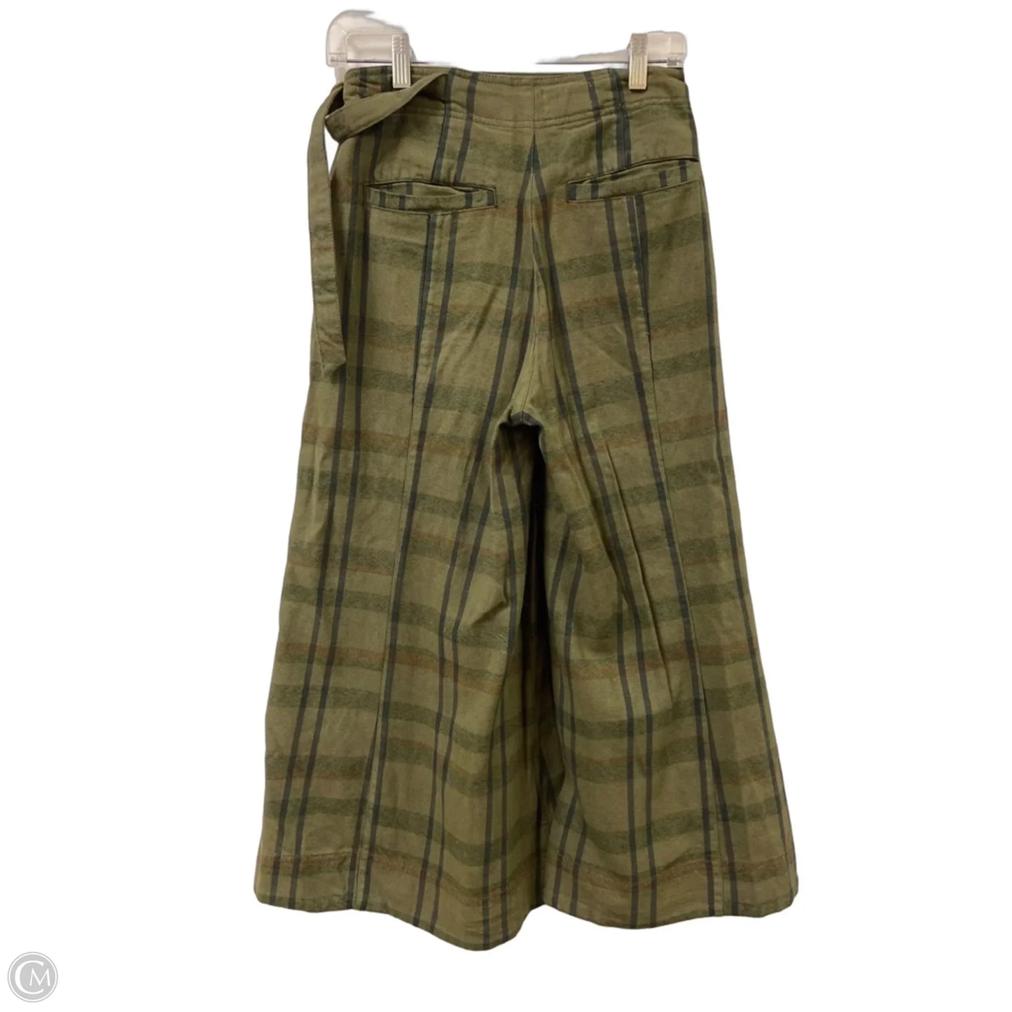 Pants Wide Leg By Pilcro In Green, Size: 2