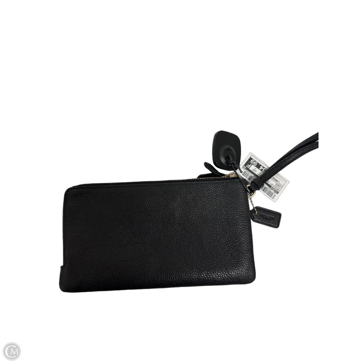Wristlet Designer By Coach, Size: Large