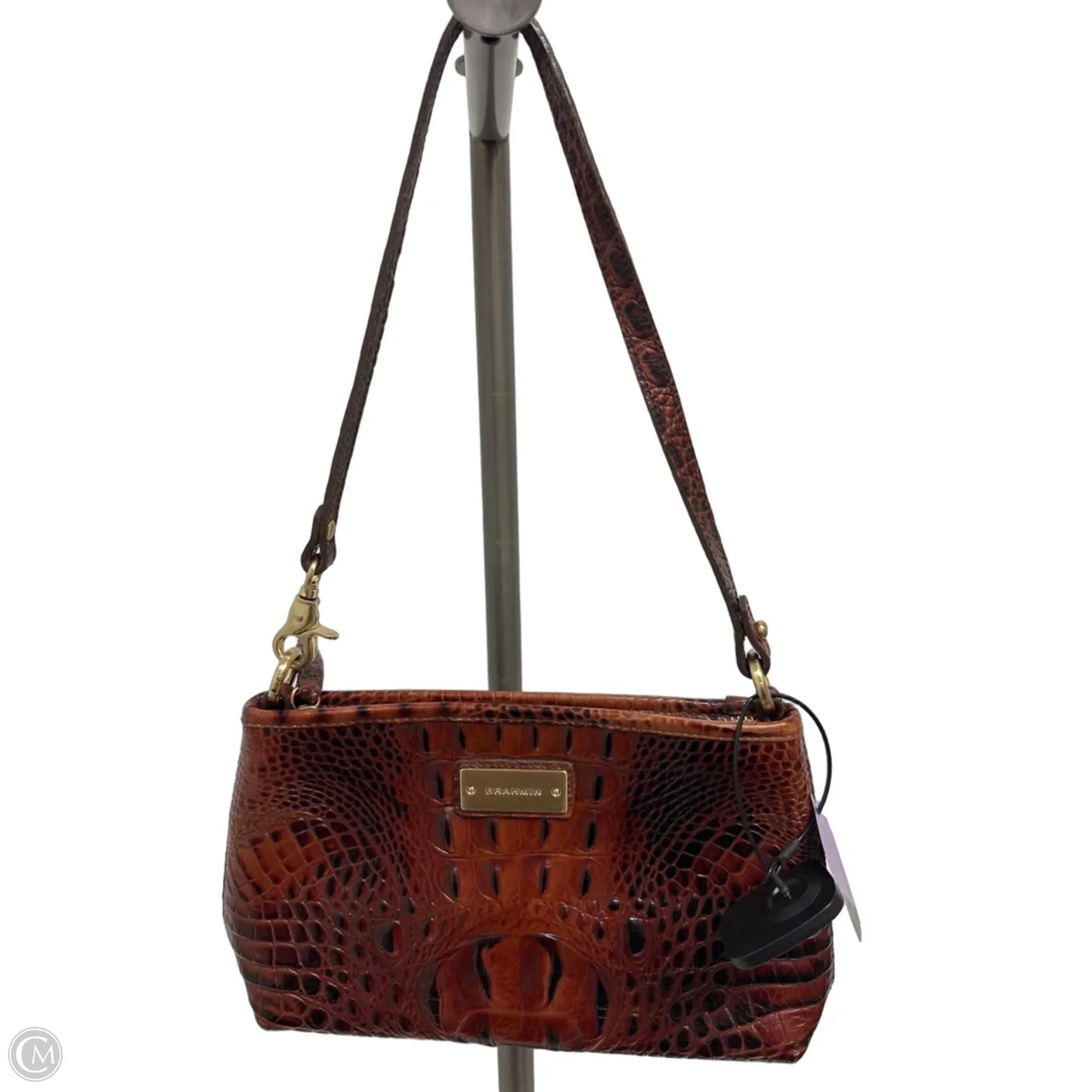 Handbag Designer By Brahmin, Size: Small