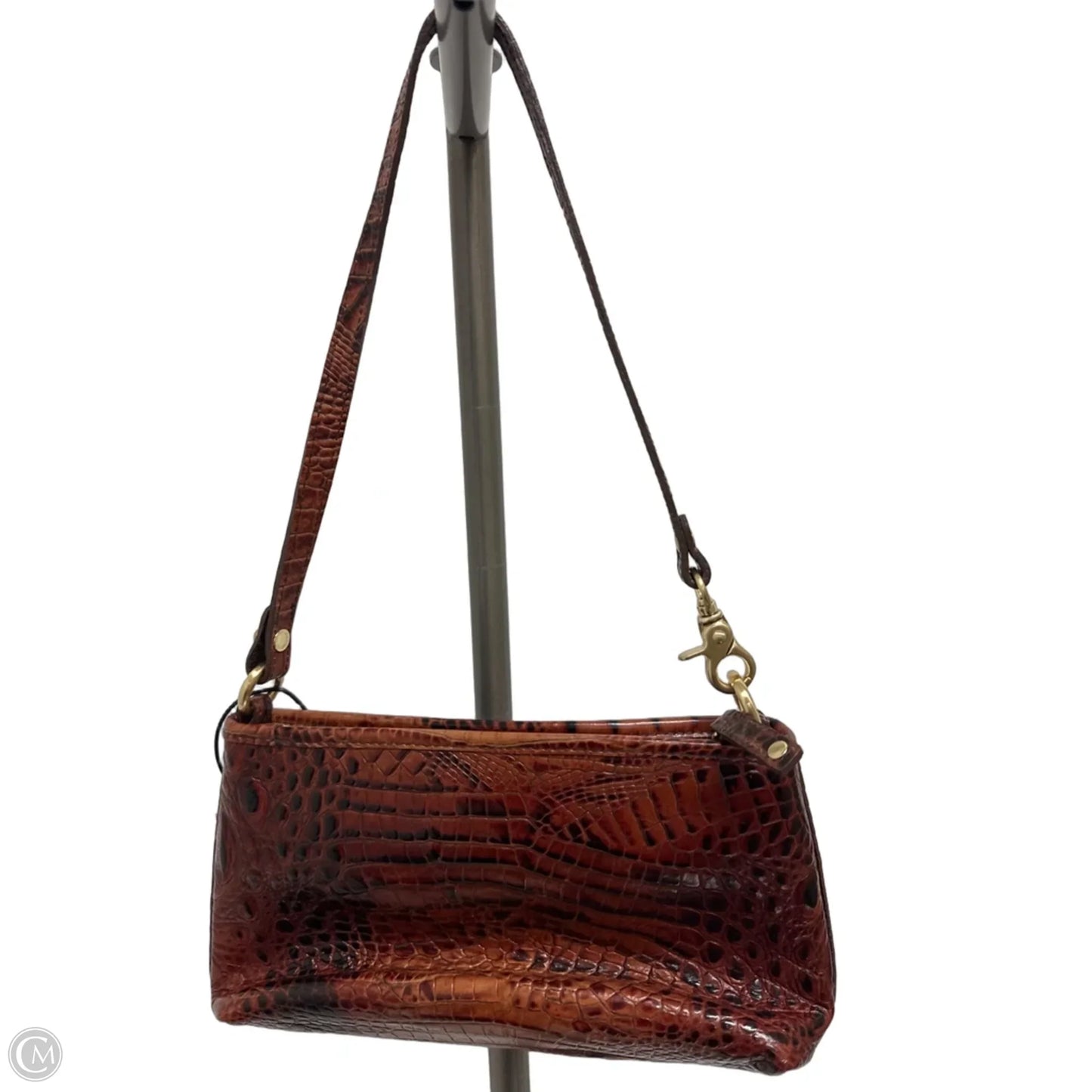 Handbag Designer By Brahmin, Size: Small