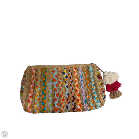 Clutch By Antik Kraft, Size: Large