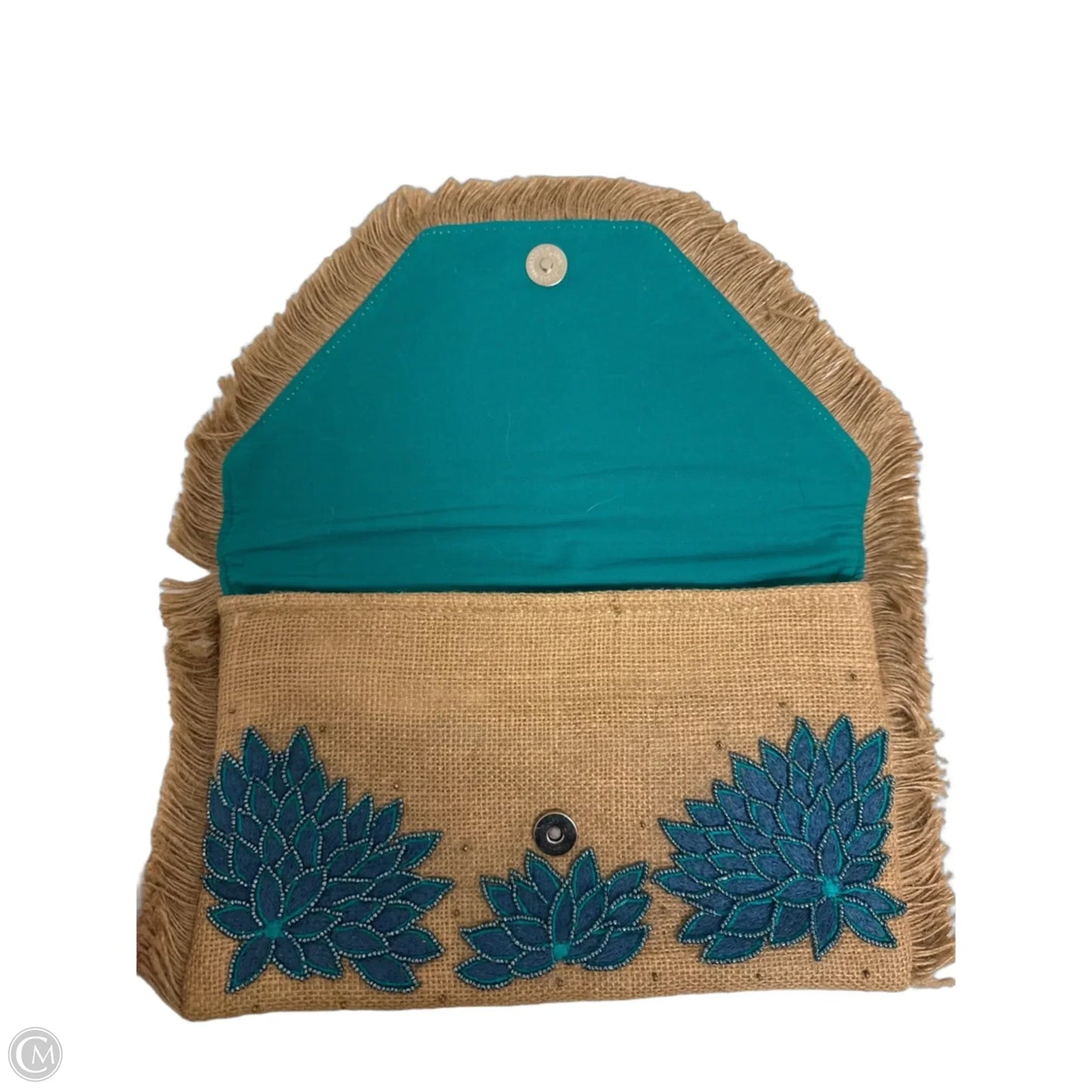 Clutch By Clothes Mentor, Size: Large