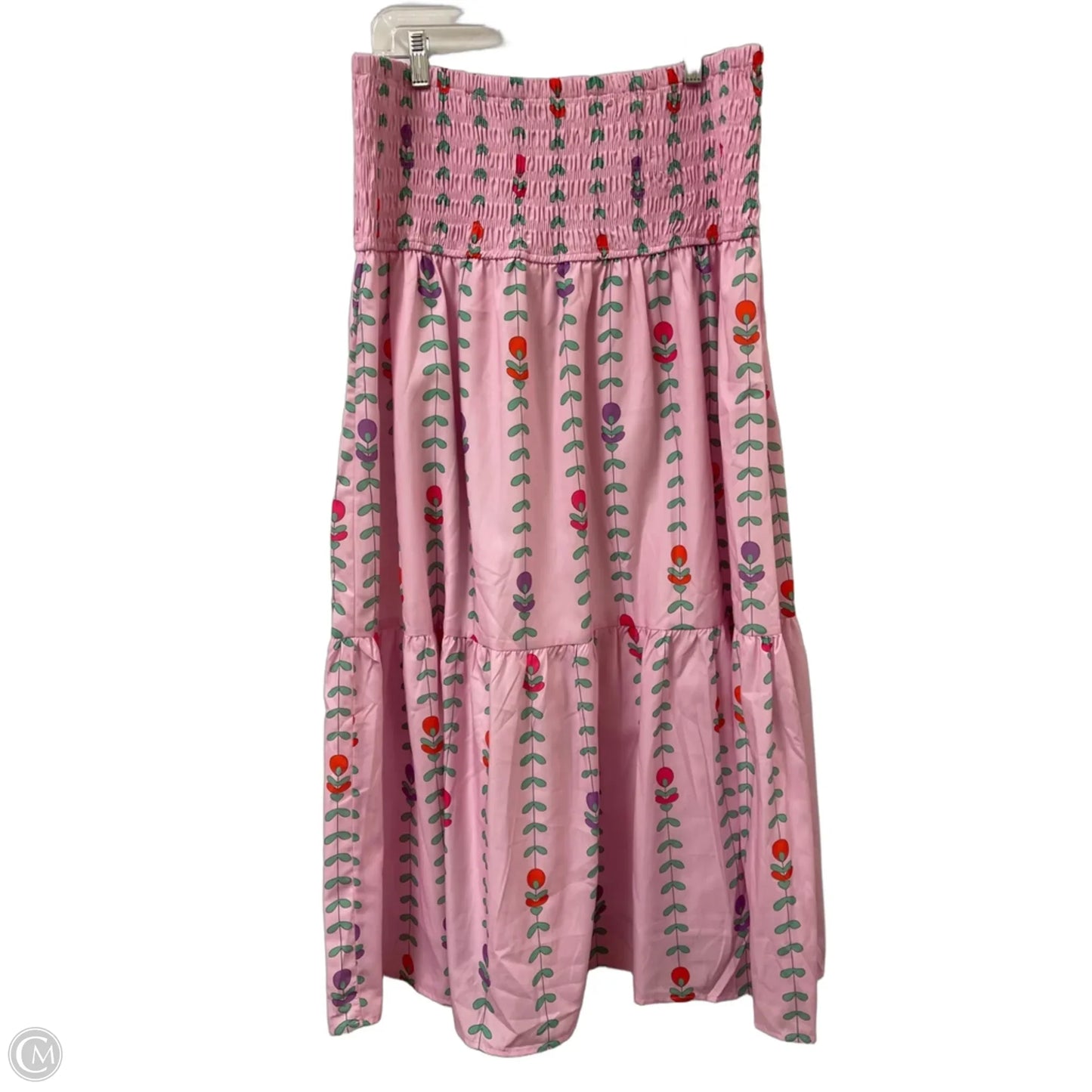 Skirt Maxi By Clothes Mentor In Pink, Size: 16