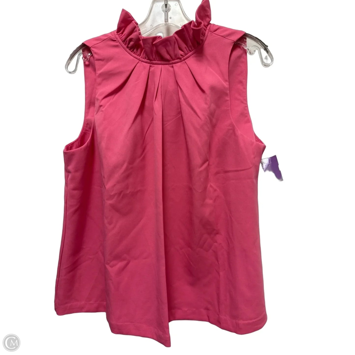 Top Sleeveless By Umgee In Pink, Size: L
