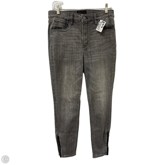 Jeans Skinny By White House Black Market In Grey Denim, Size: 10