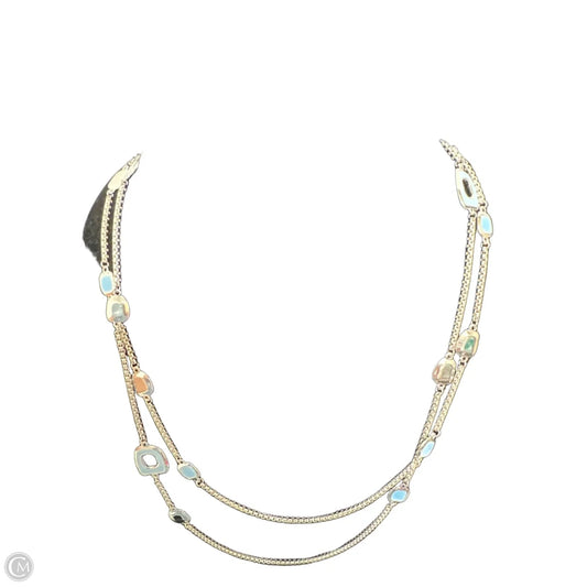 Necklace Layered By Clothes Mentor