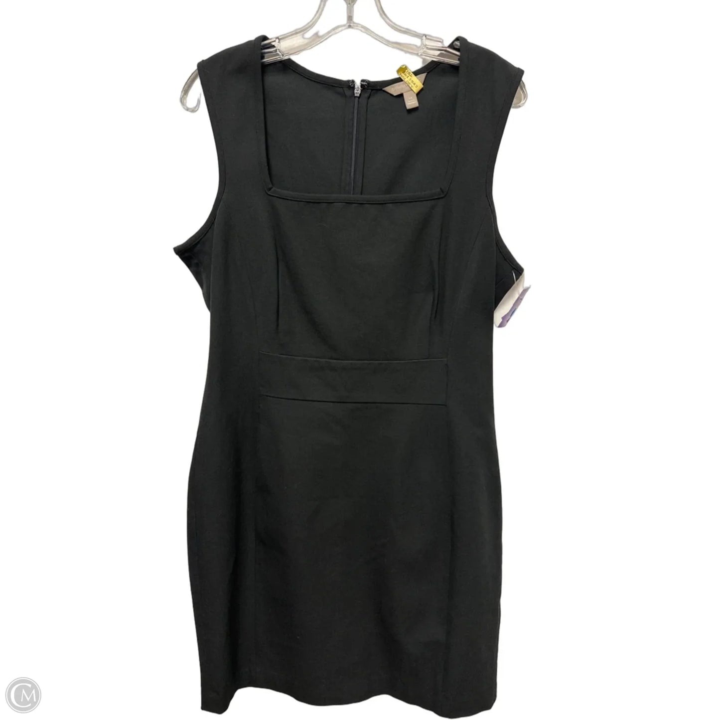 Dress Work By Banana Republic In Black, Size: L