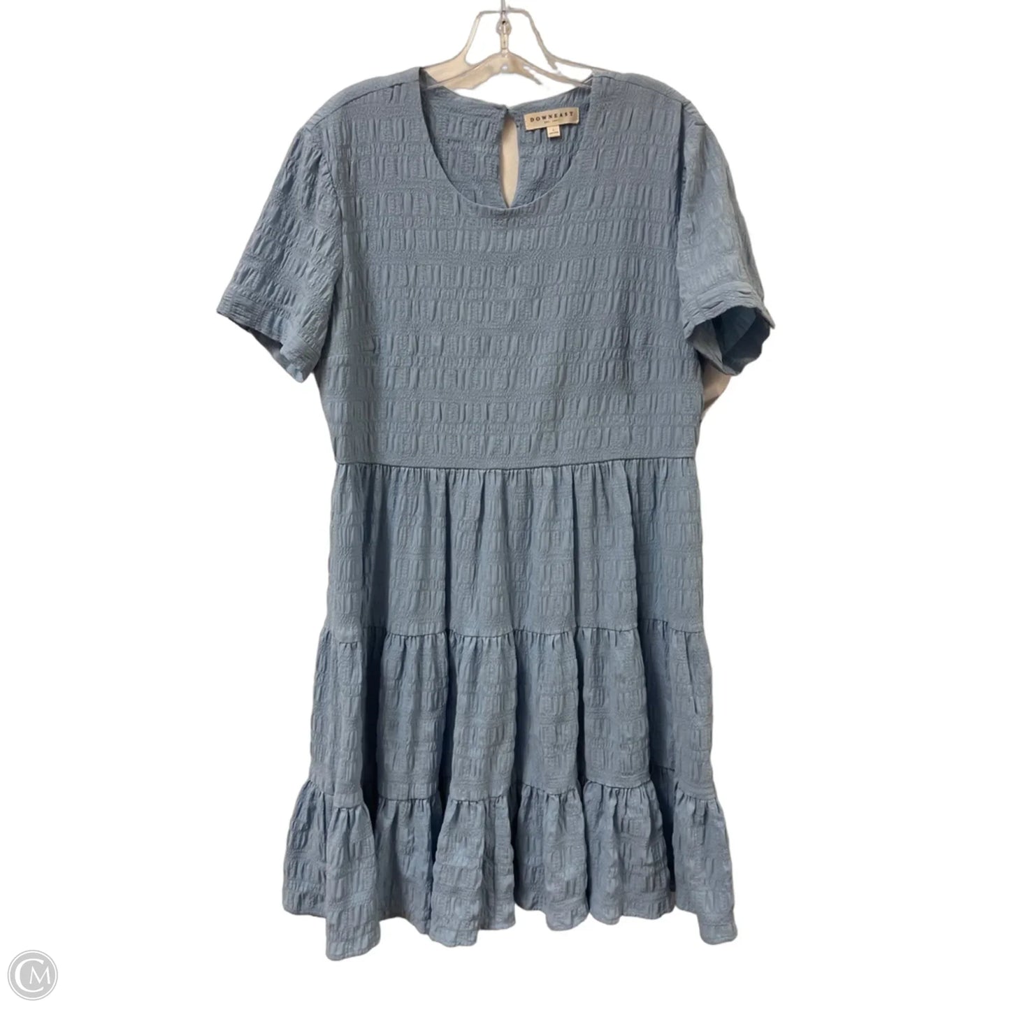 Dress Casual Short By Downeast In Blue, Size: L
