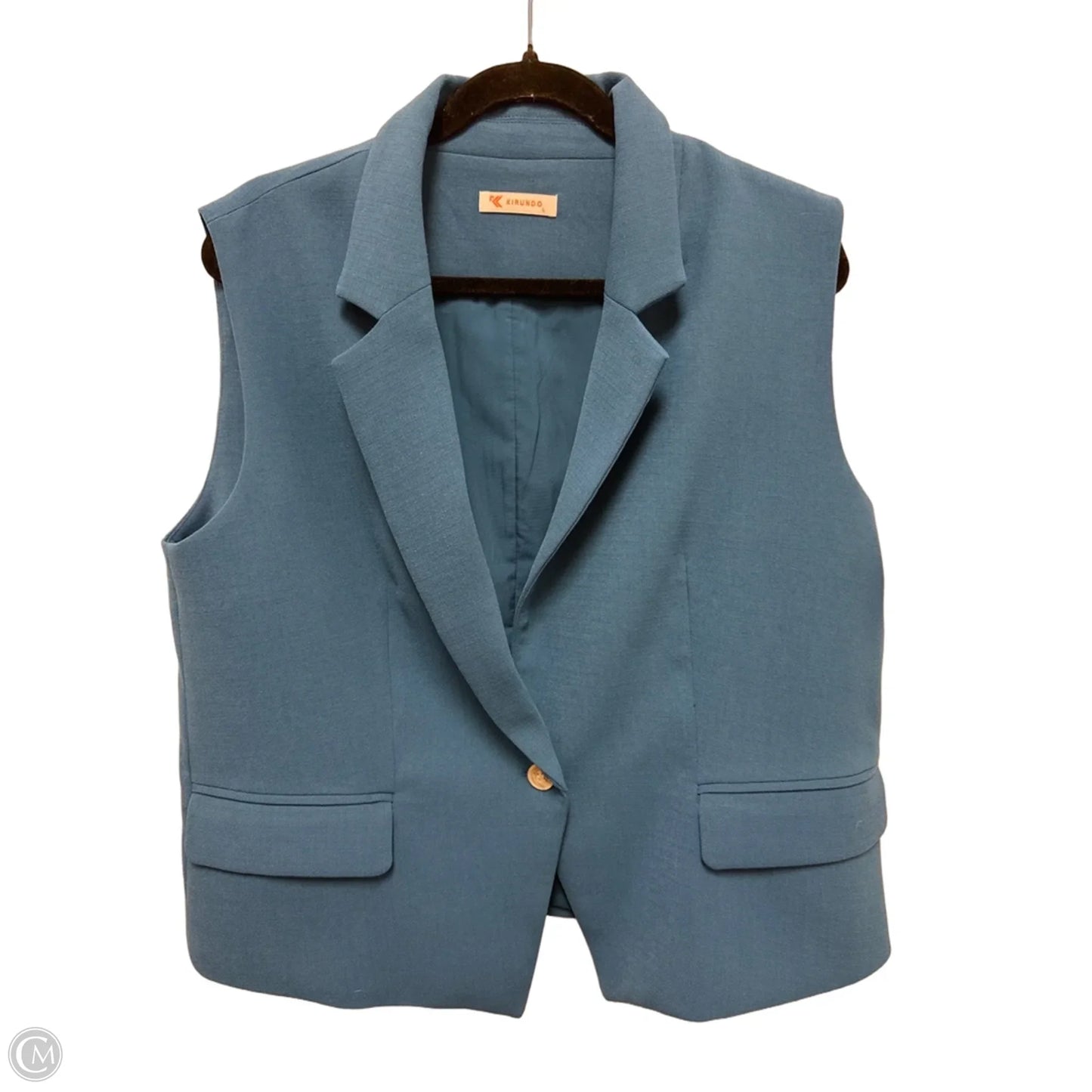 Vest Other By Kirundo In Blue, Size: L