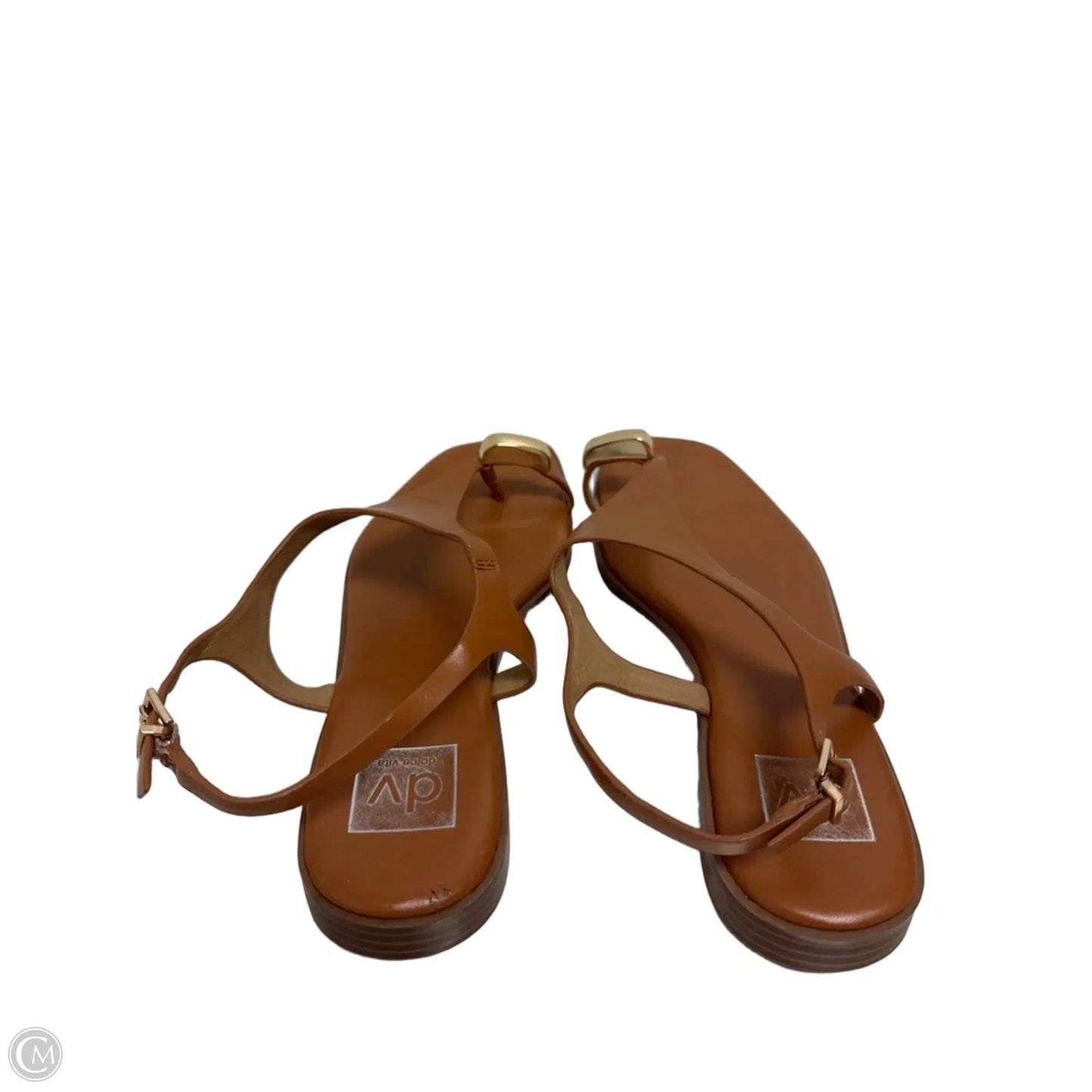 Sandals Flats By Dolce Vita In Brown, Size: 9.5