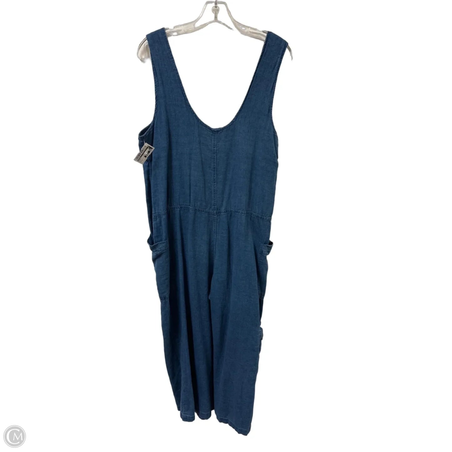 Jumpsuit By Pilcro In Blue, Size: M