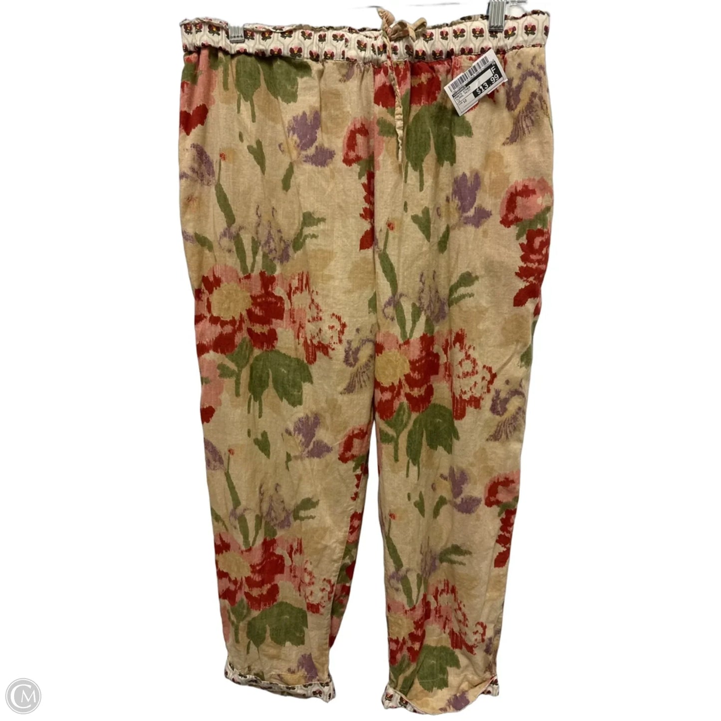 Pants Other By Sundance In Floral Print, Size: 12